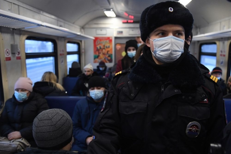 В Новосибирске прошли проверки соблюдения масочного режима