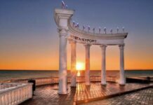 Евпатория :знаменитый город-курорт в Крыму