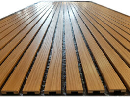 Рейки из МДФ в шпоне: где и как применяются?