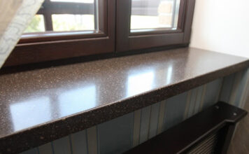Как правильно выбрать и установить подоконник из кварцевого агломерата?