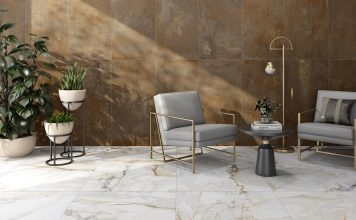 Матовый керамогранит: элегантность и практичность в интерьере