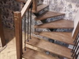 Лестницы на монокосоуре: функциональность и эстетика в одном